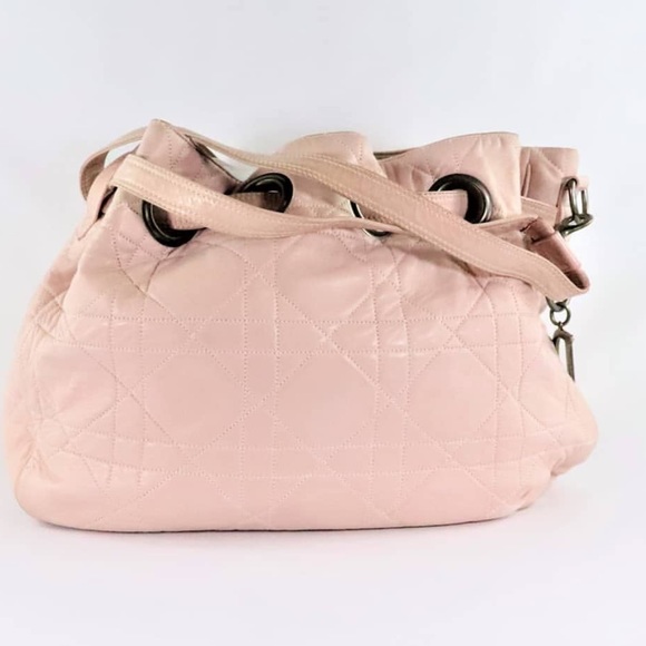 100% Authentic Dior Lambskin hobo bag - Picture 2 of 8